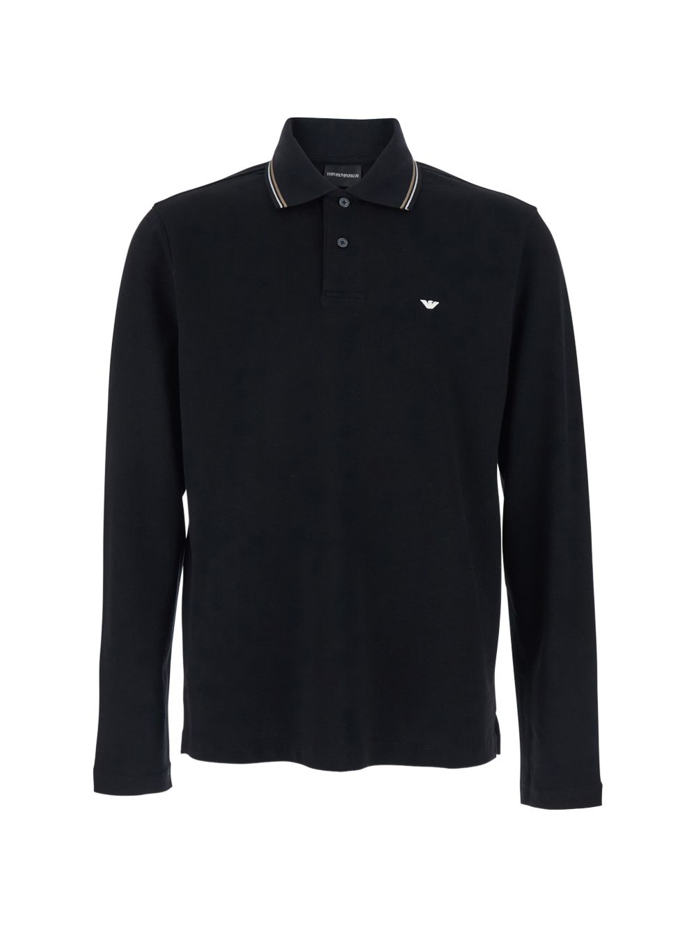 Logo cotton polo shirt