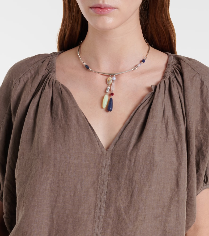 Cosette linen blouse
