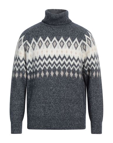 Man Turtleneck Slate blue