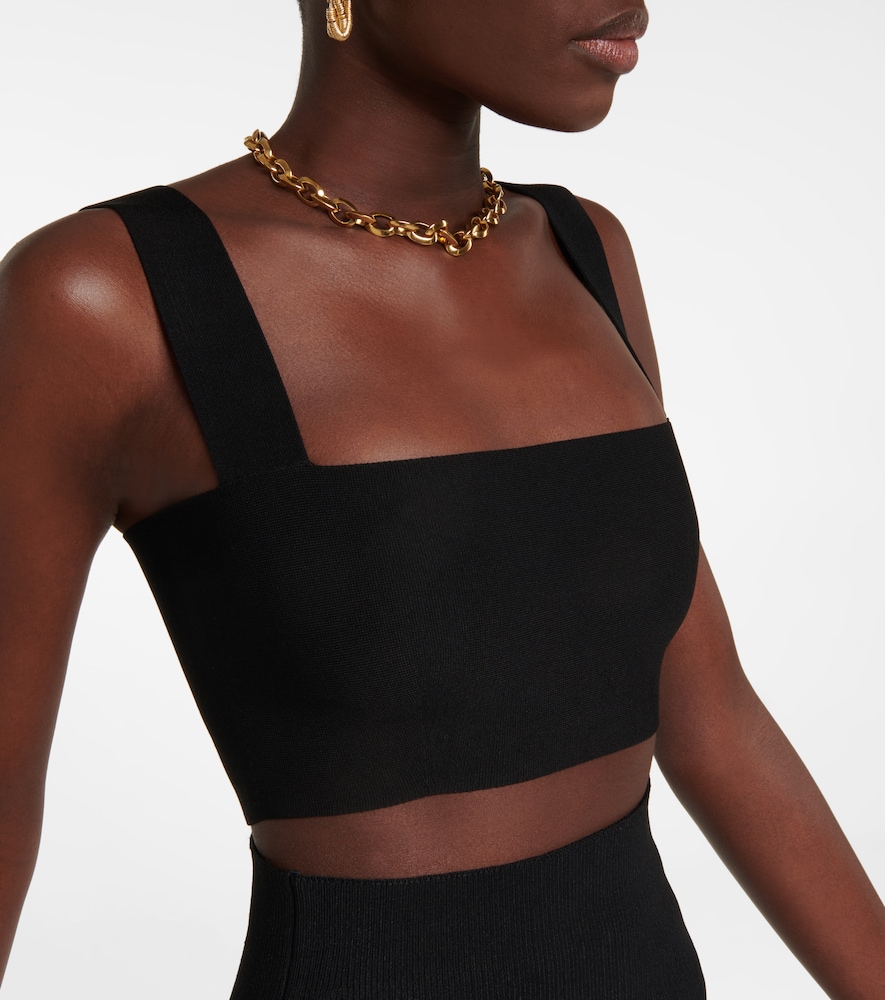 Victoria Beckham Body square-neck bandeau top