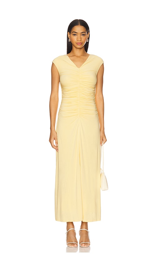 Rue Sophie Millie Dress in Lemon.  XS. Also in L