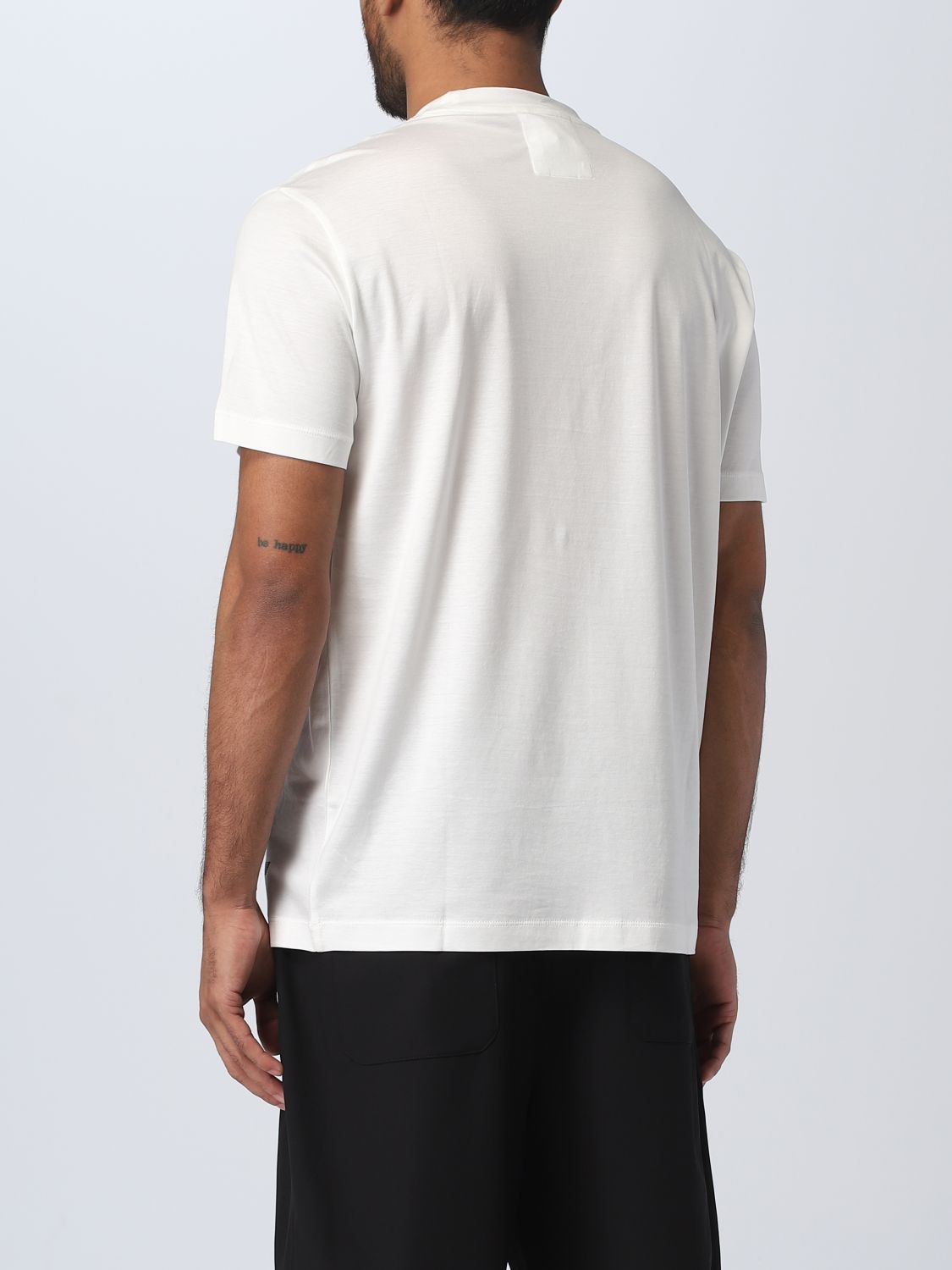 T-Shirt Men color White