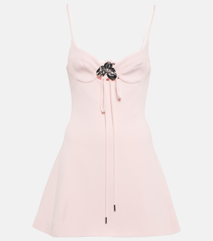 Embellished minidress
