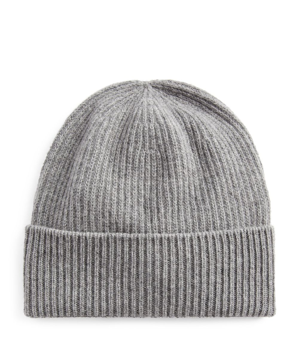 Virgin Wool-Cashmere Beanie