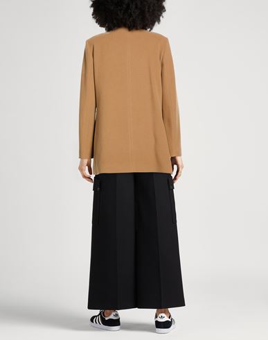 Icons Woman Coat Camel Size 10 Wool, Polyamide, Cashmere