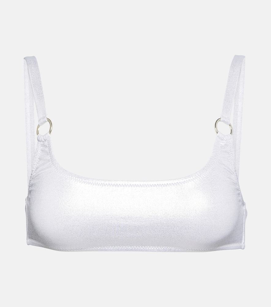 Melissa Odabash Bari metallic bikini top