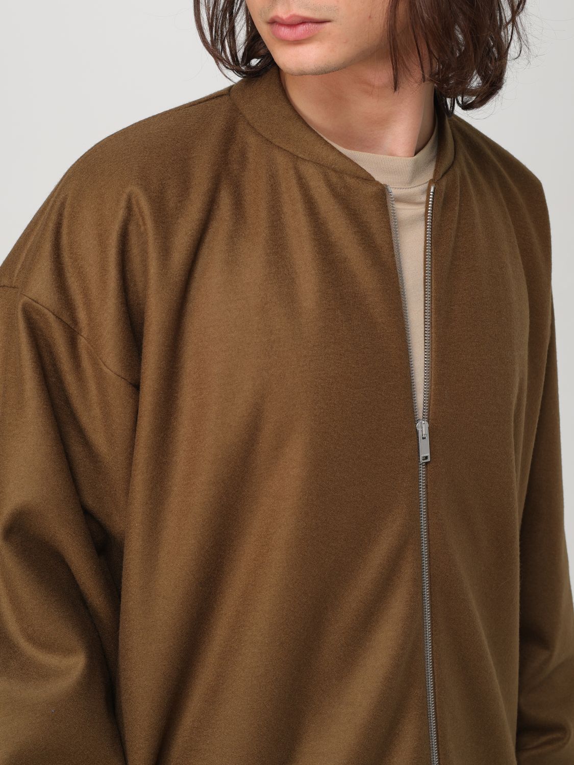 Jacket Men color Black