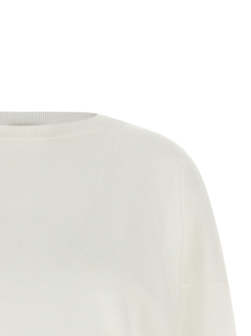 Cashmere Cotton Sweater