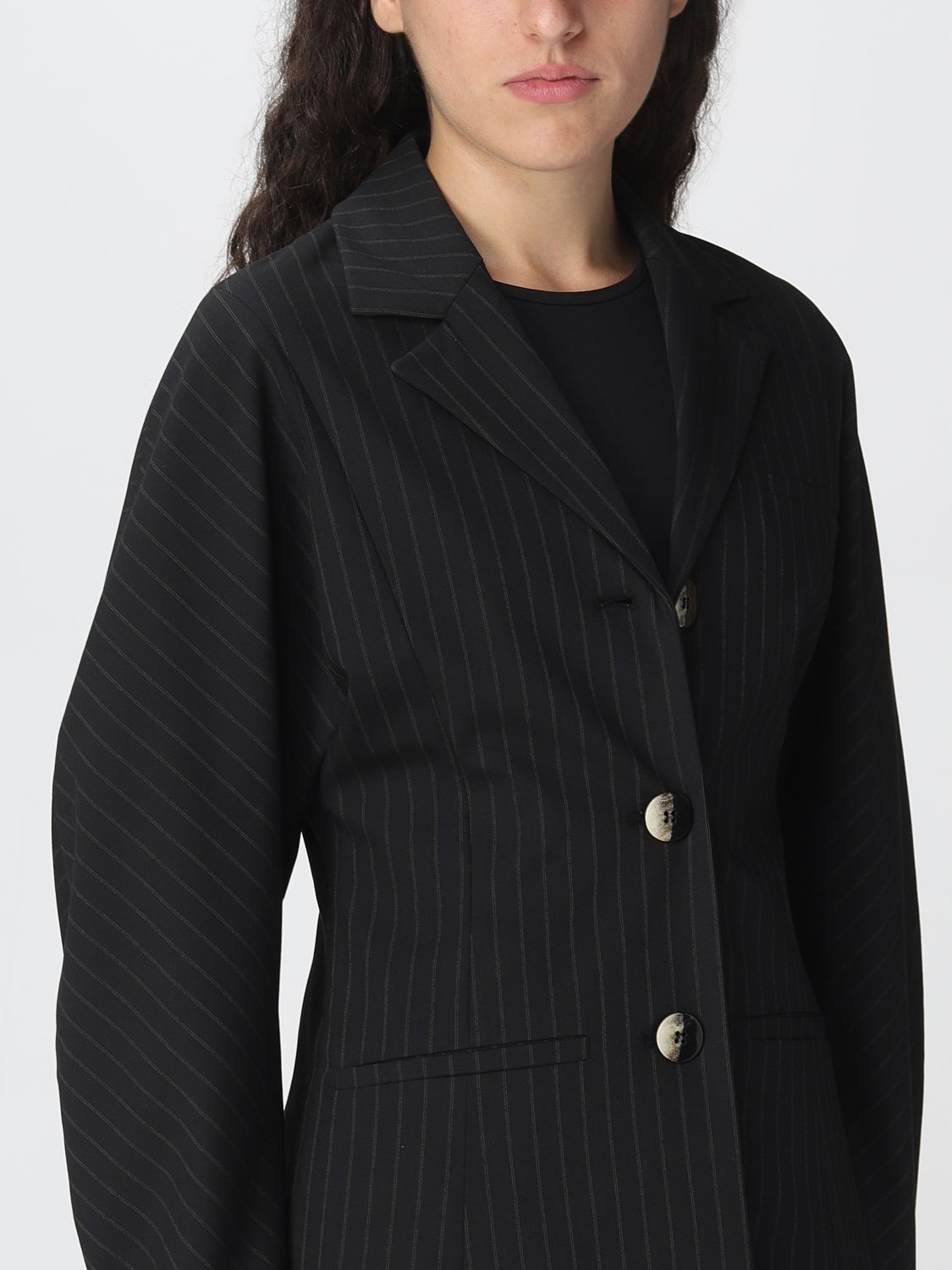 Jacket Woman color Black