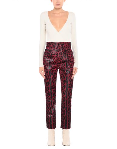 Woman Denim pants Red