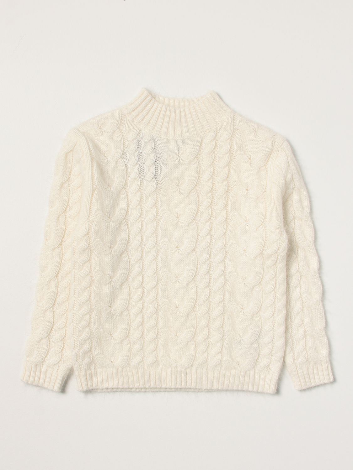 Sweater Kids color White
