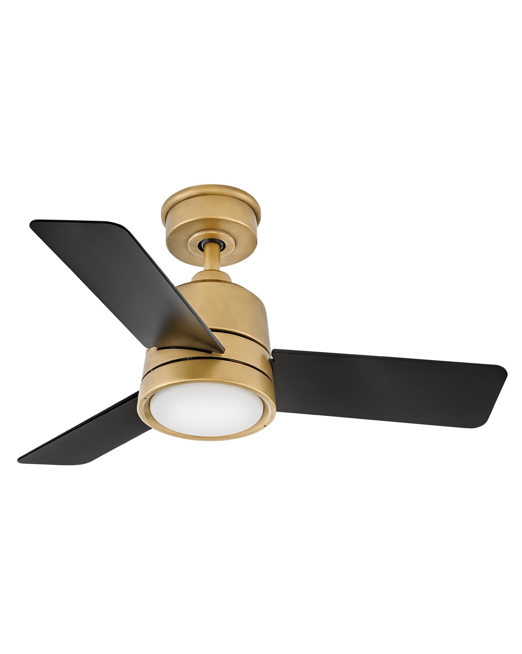 Heritage Brass 36"Ceiling Fan from the Chet Collection
