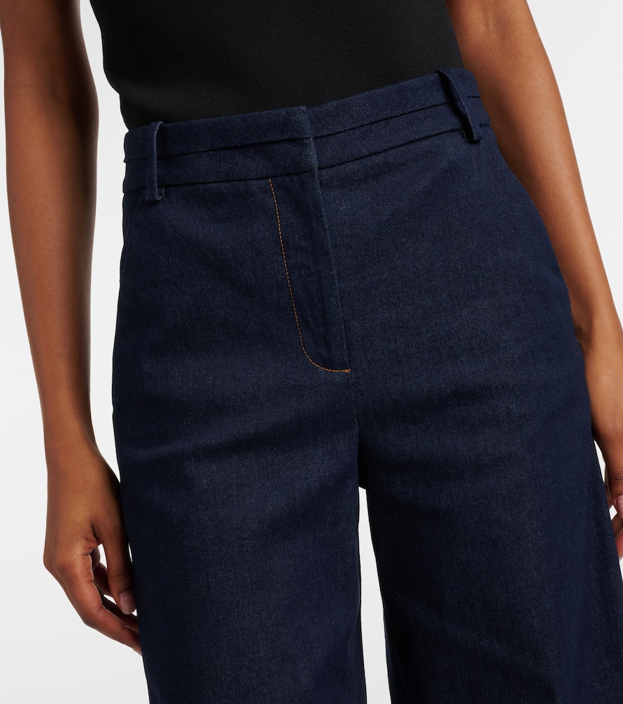 Crue wide-leg jeans
