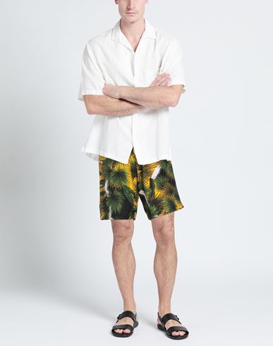 Man Shorts & Bermuda Shorts Ocher
