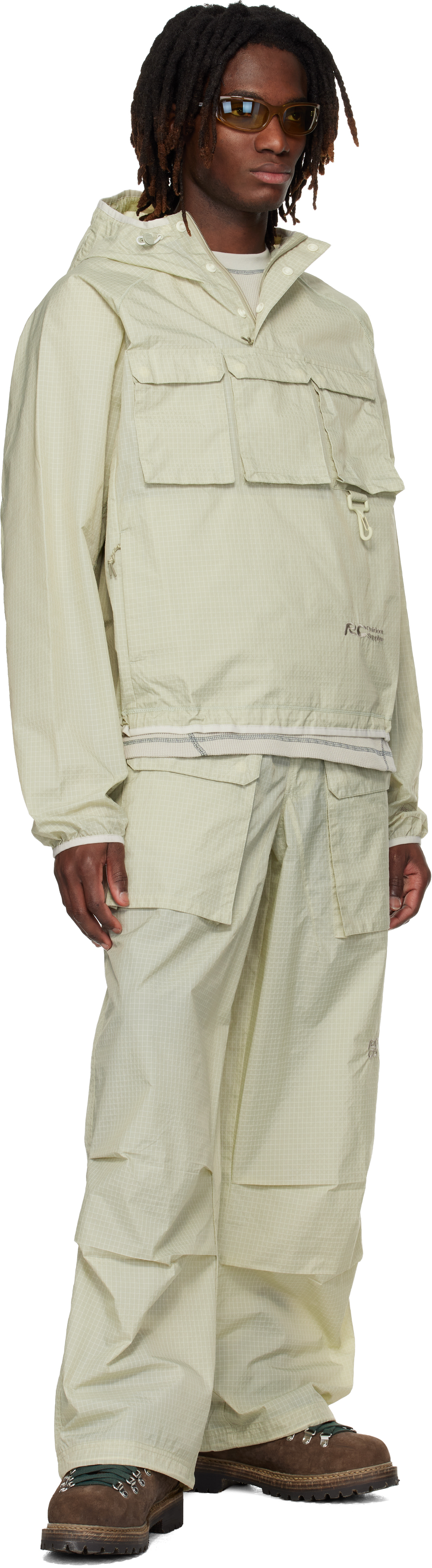 Beige Tahoe Cargo Pants