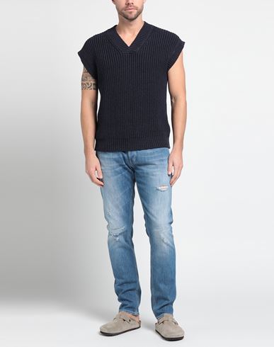 Man Denim pants Blue