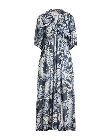 Woman Maxi dress Navy Size 10 Cotton