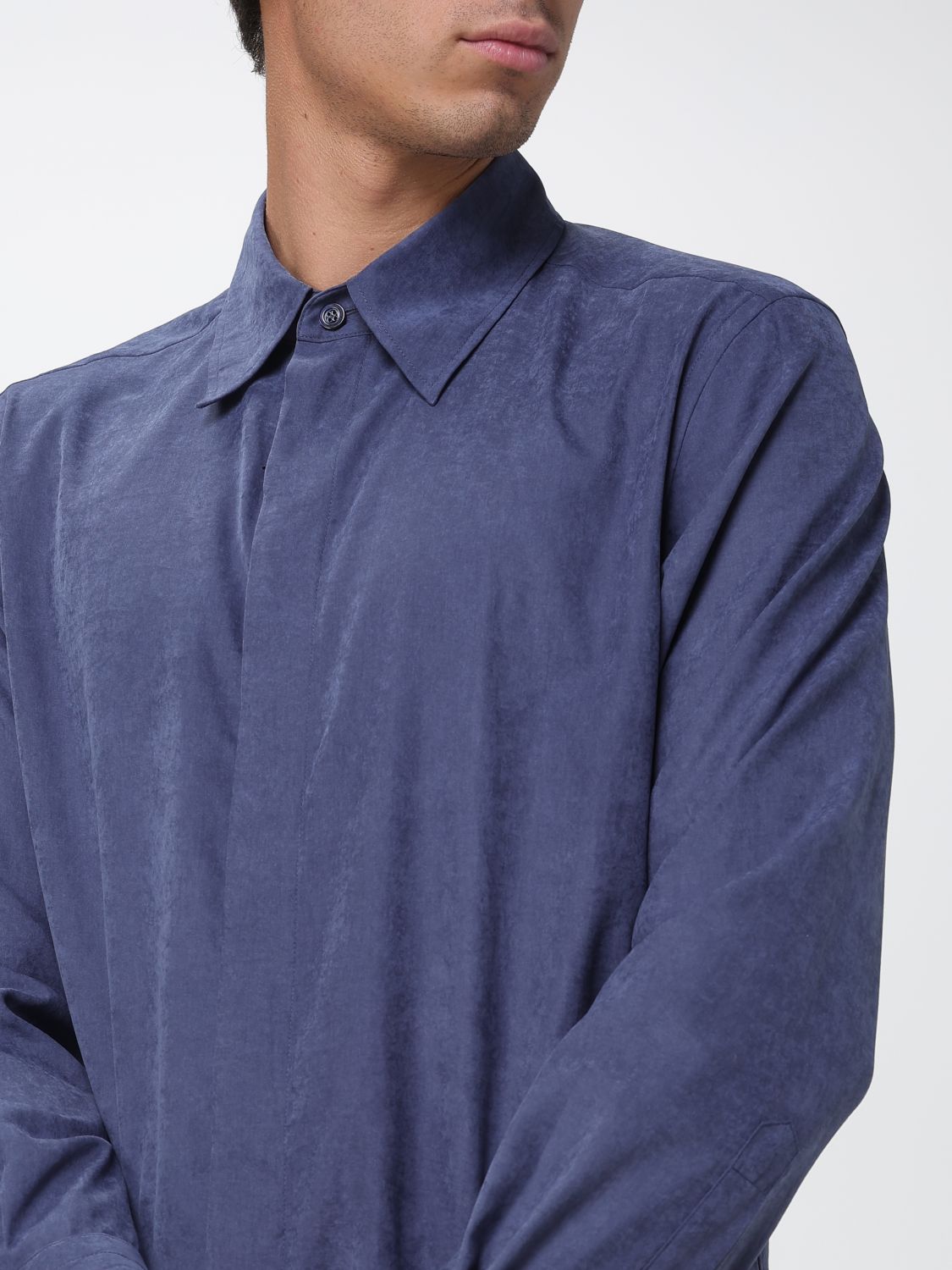 Shirt Men color Blue