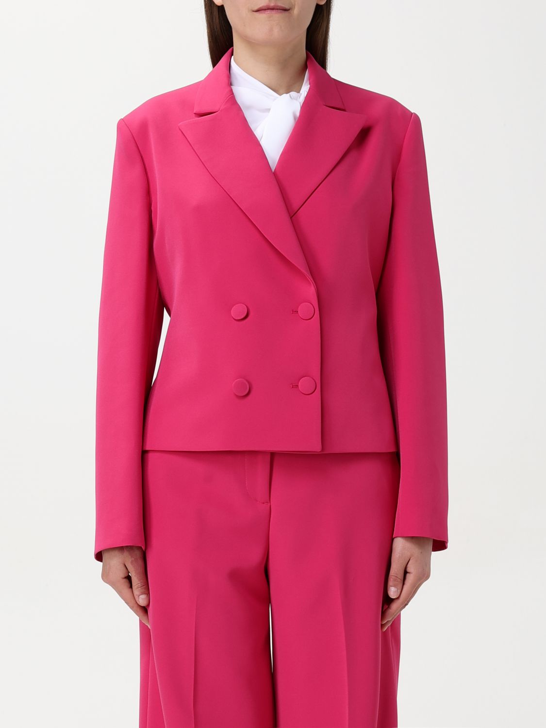 Jacket LIU JO Woman color Blue
