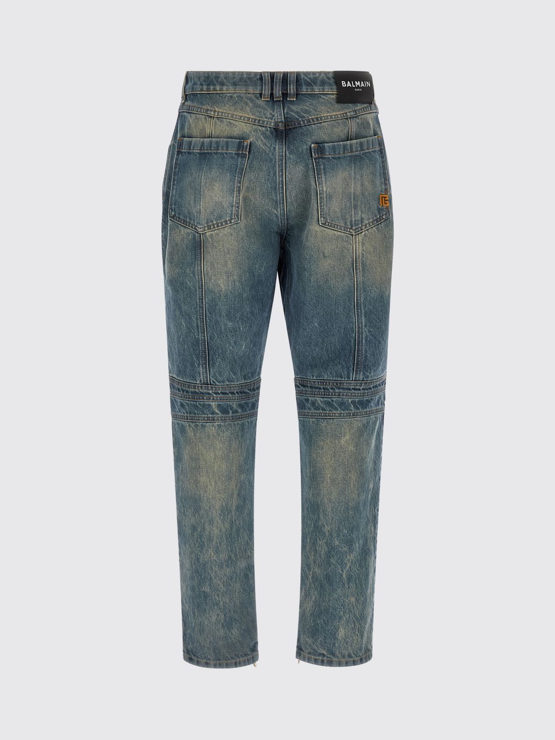 Jeans Men color Blue