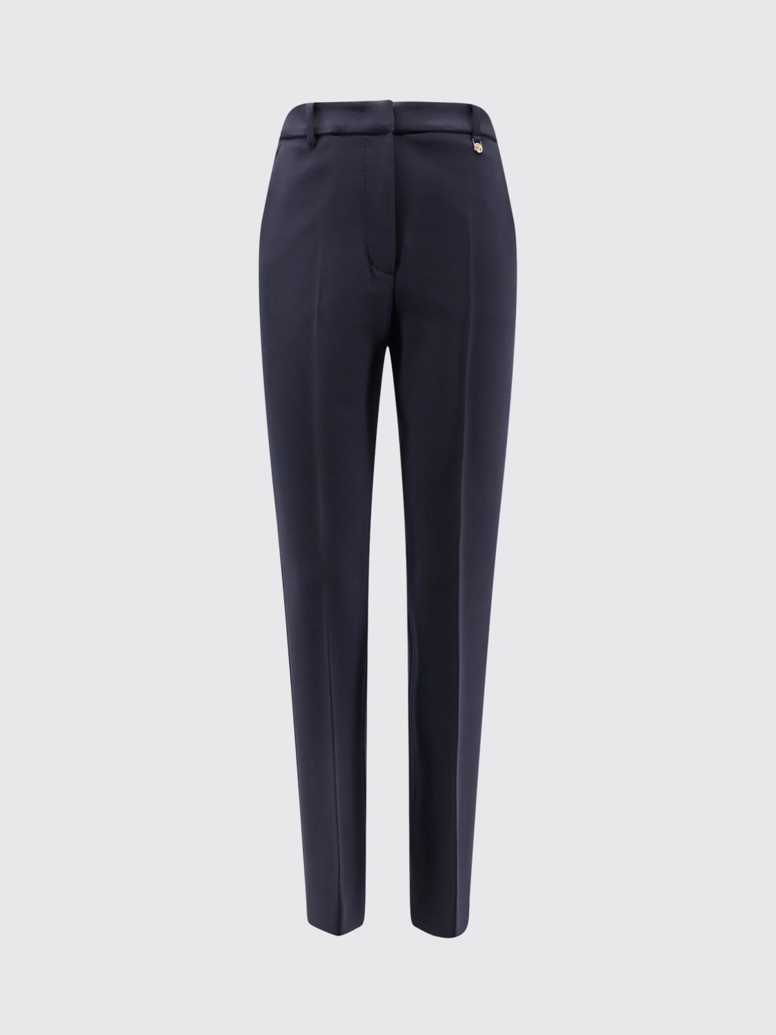 Pants Woman color Blue