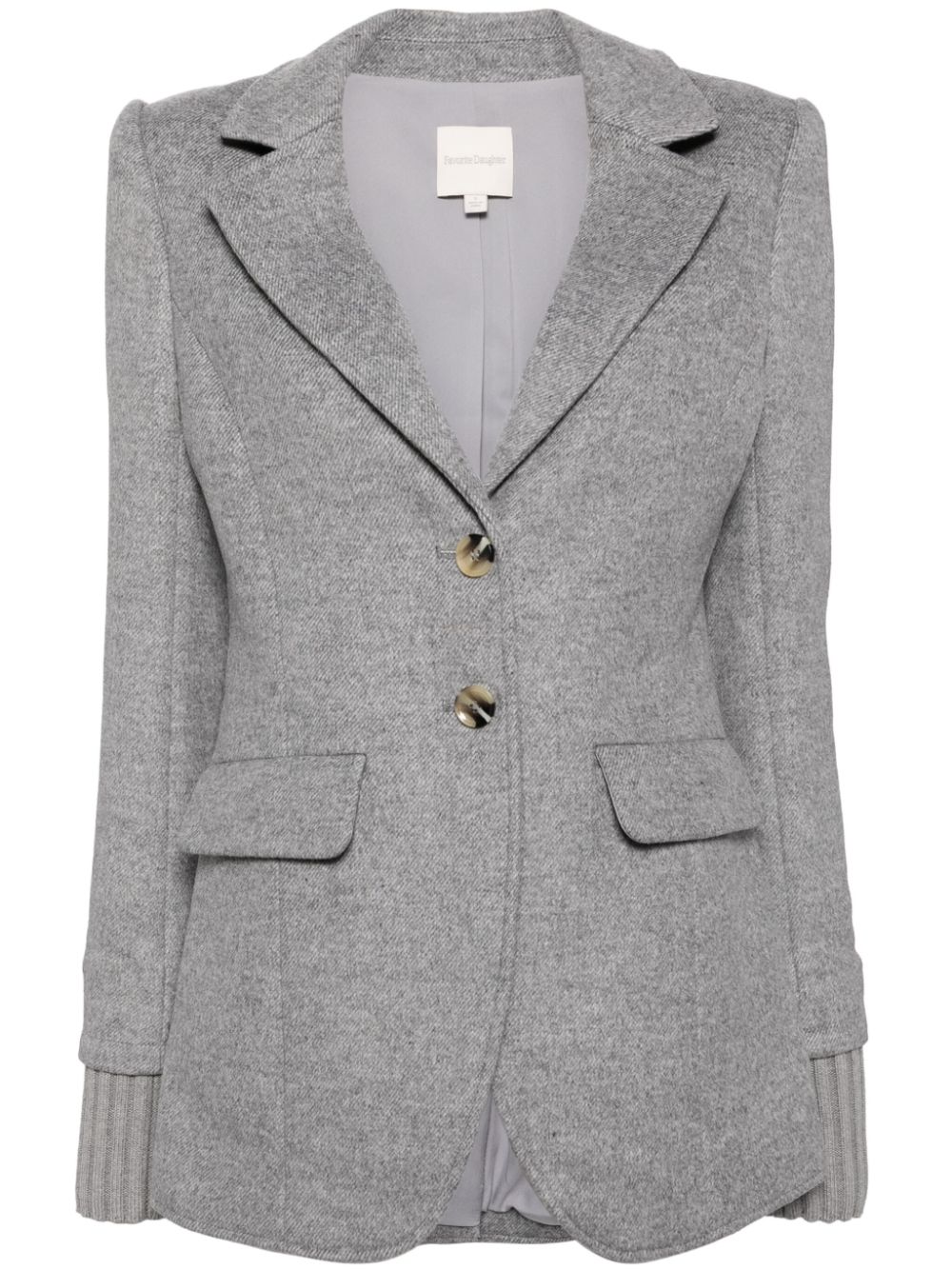 The City blazer - Grey