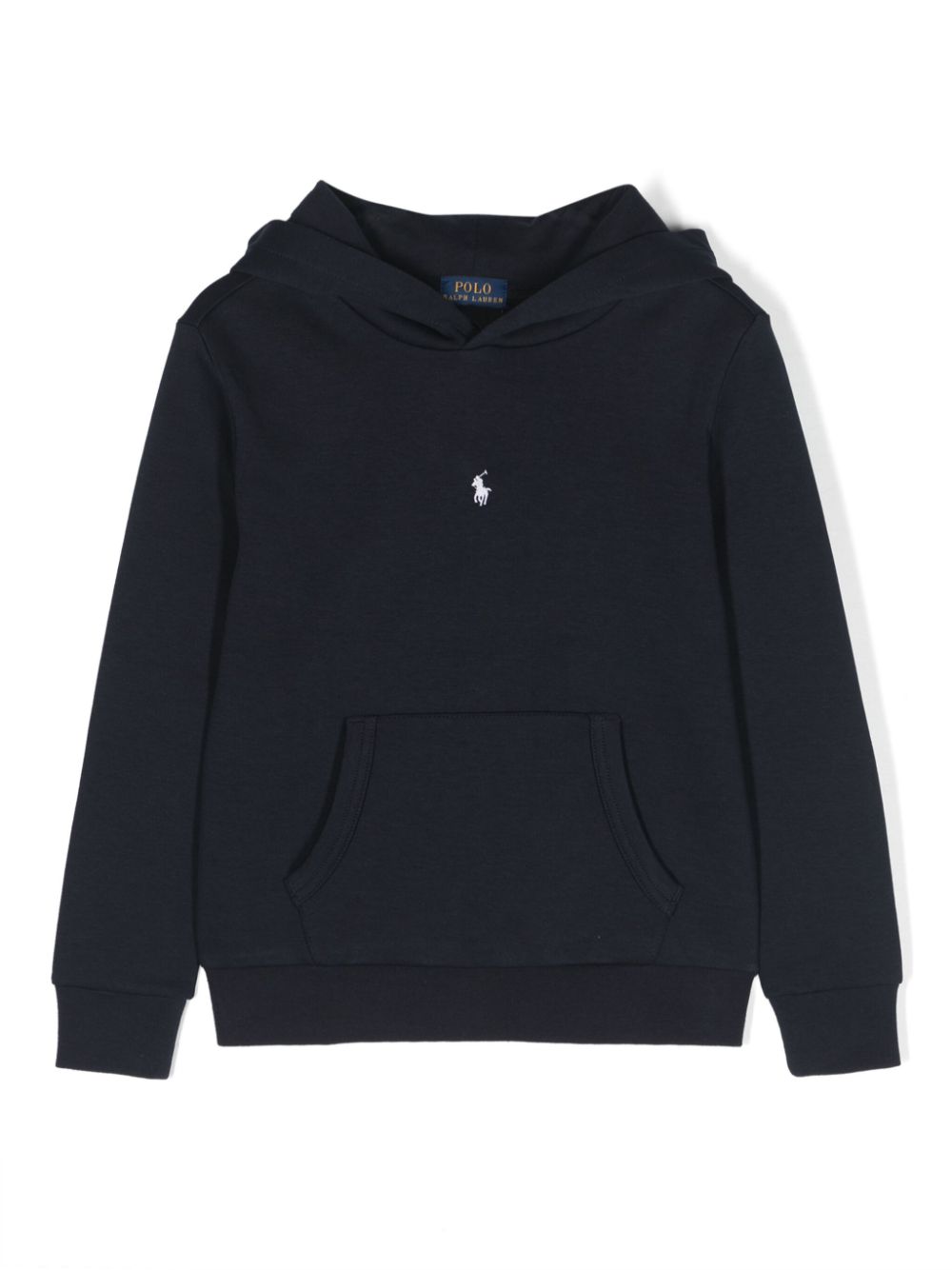Polo Pony cotton hoodie - Blue