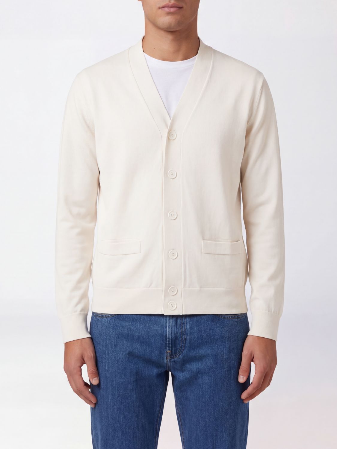 Sweater Men color Ivory