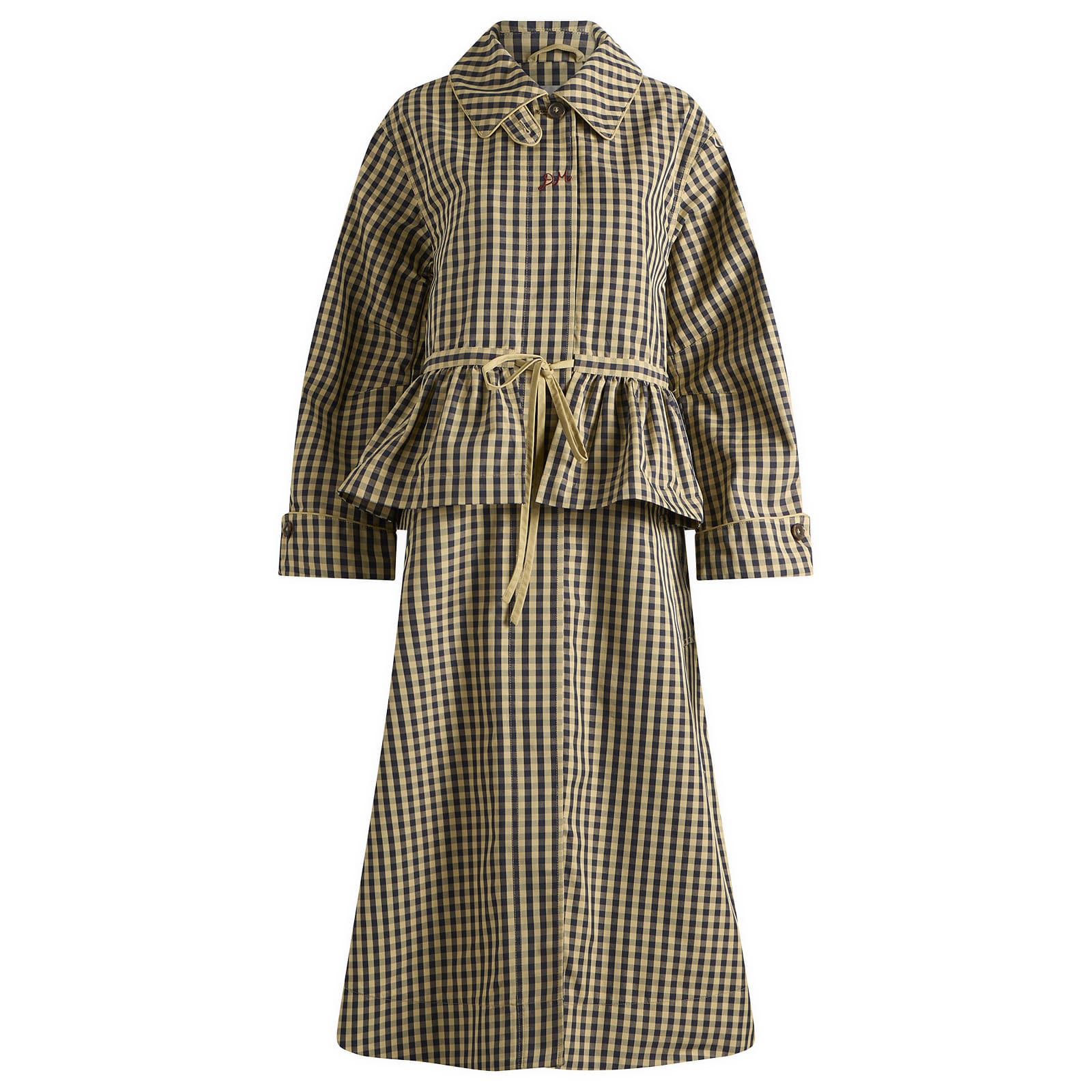 Women's Myrtle Trench Coat Navy