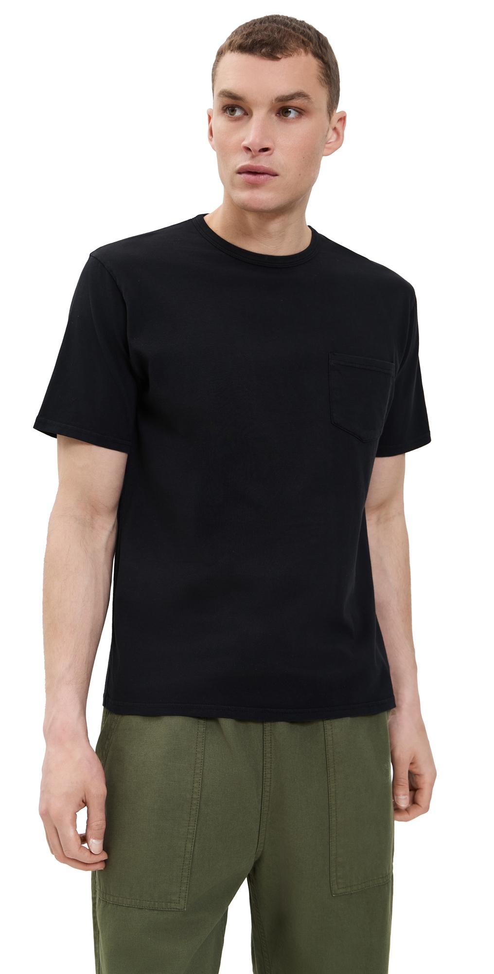 Knickerbocker Pocket Tee Black