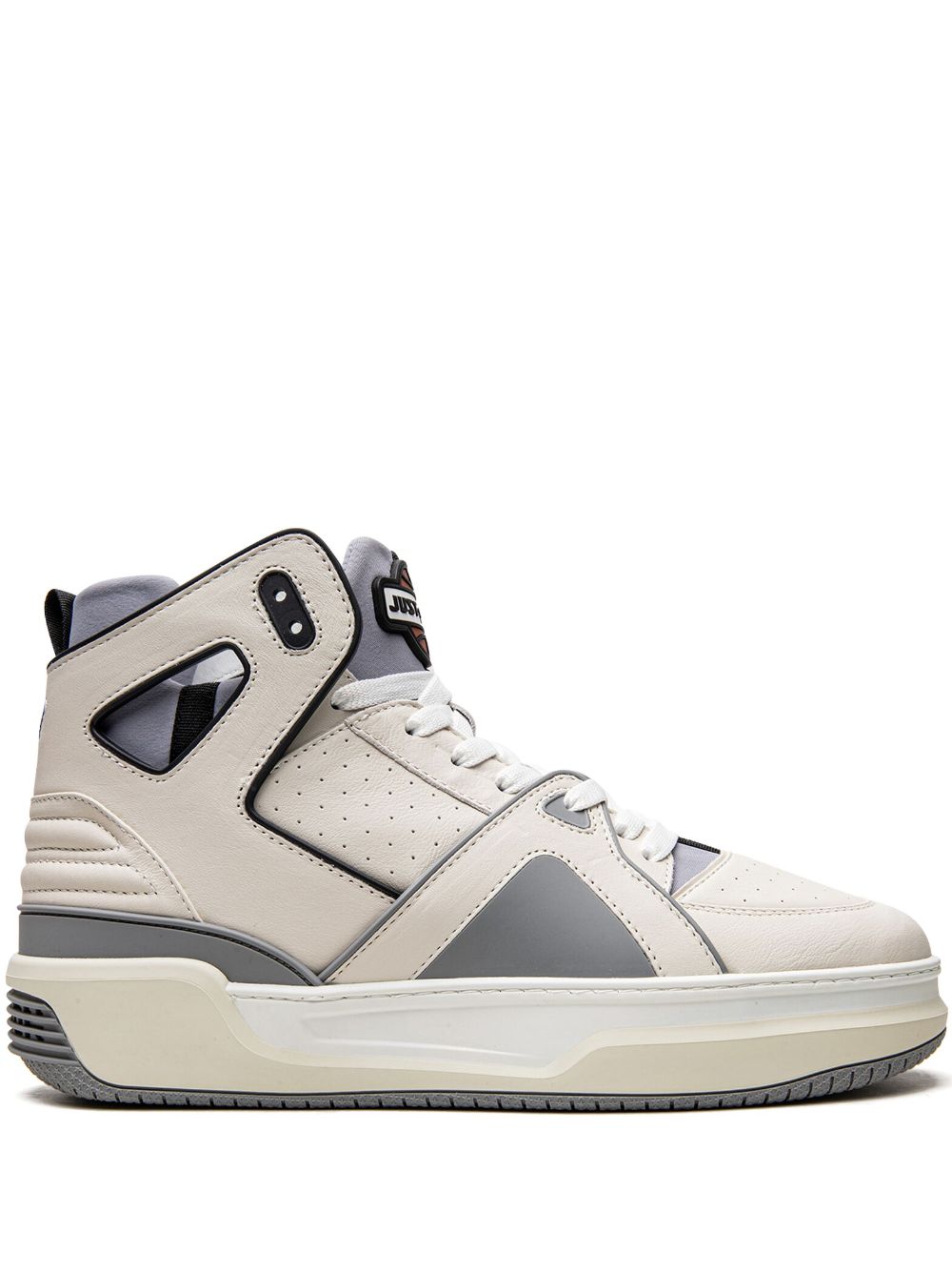 Courtside High "Courside High" sneakers - White