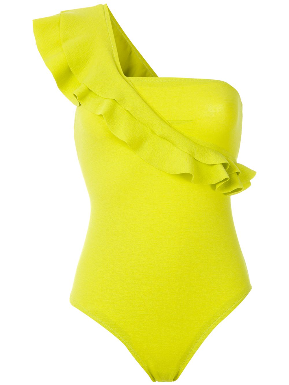Siola ruffle swimsuit - Yellow