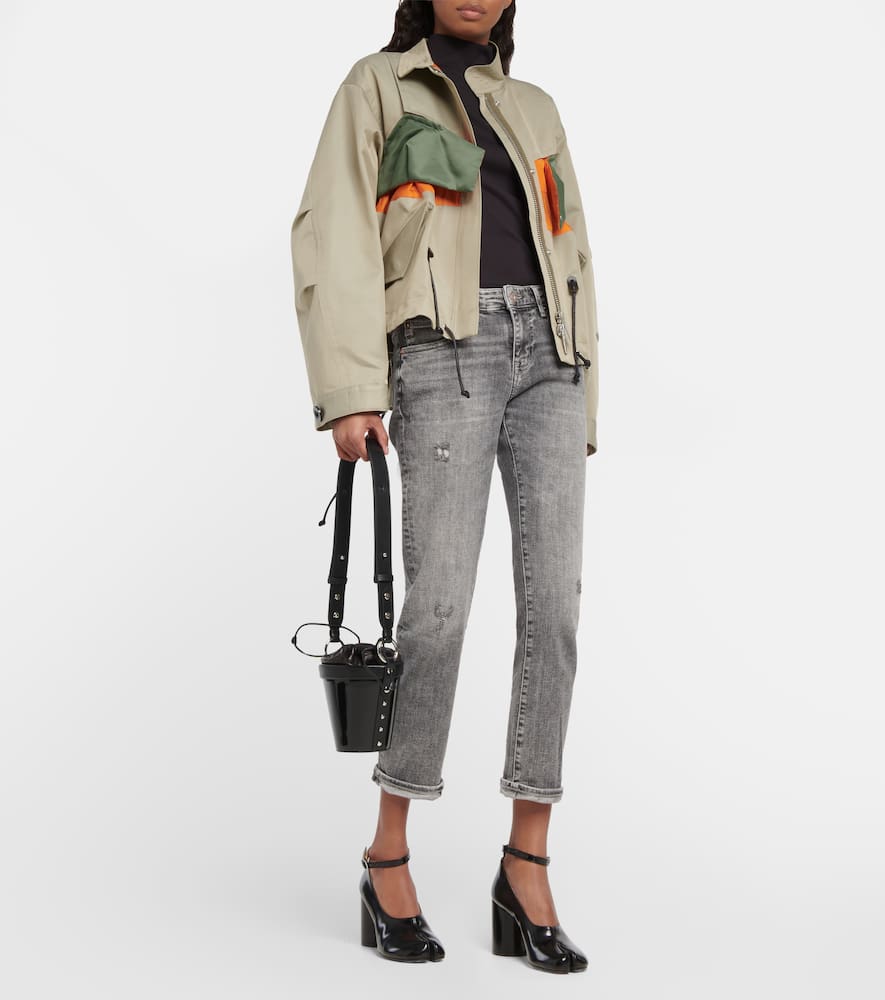 AG Jeans Ex-Boyfriend mid-rise slim jeans