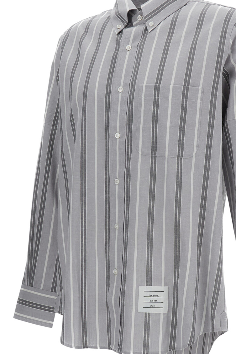 Embroidered Cotton Shirt