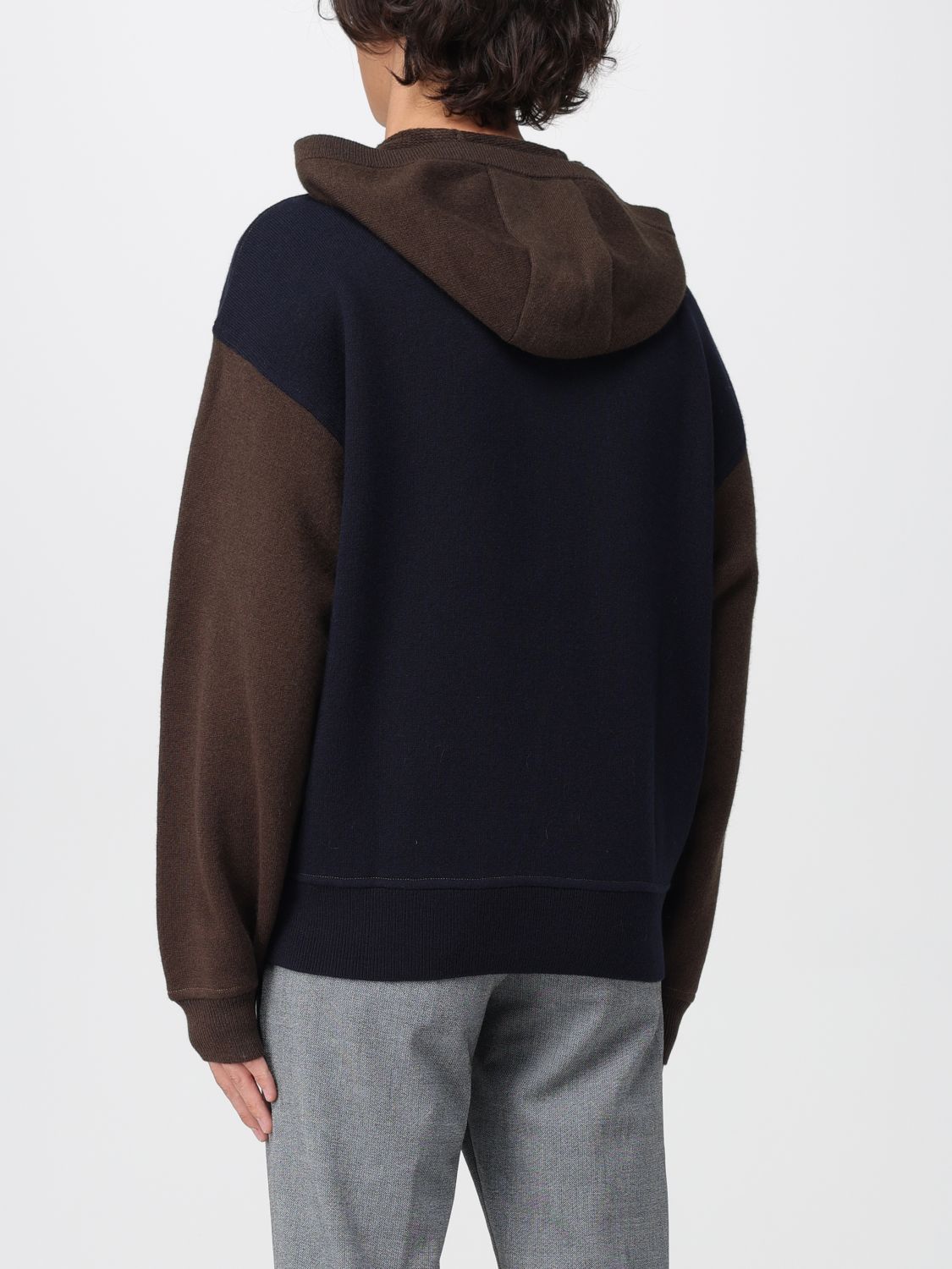 Sweatshirt Men color Navy