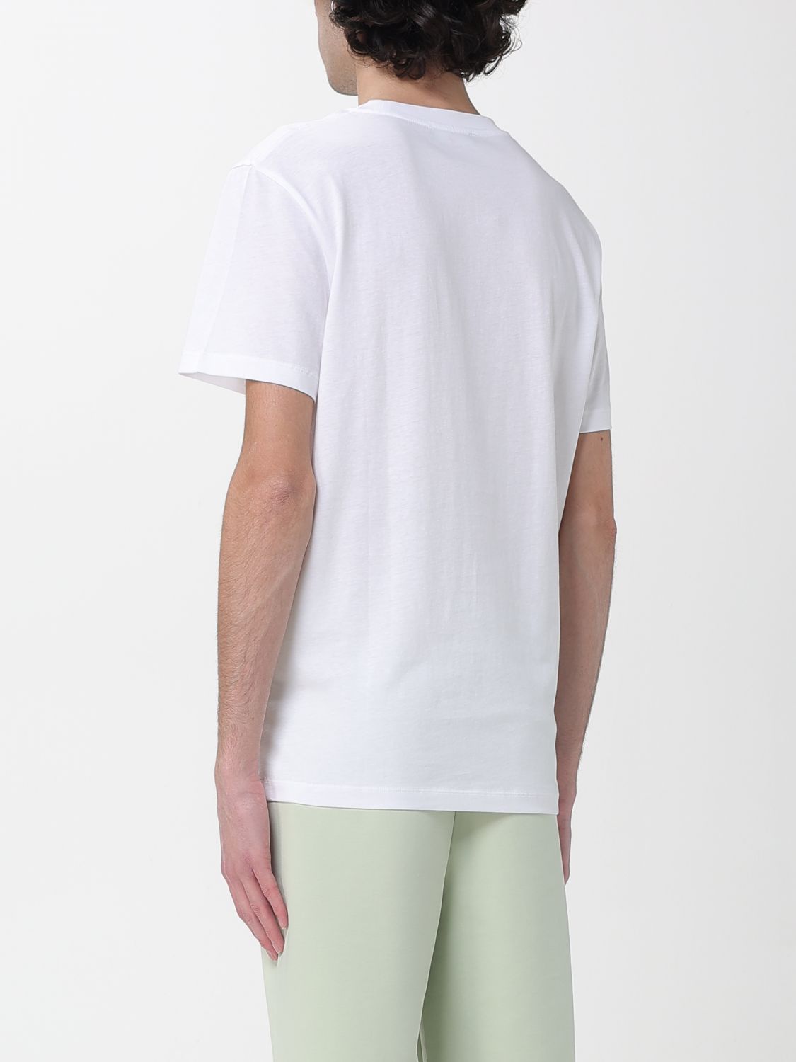 T-Shirt Men color White