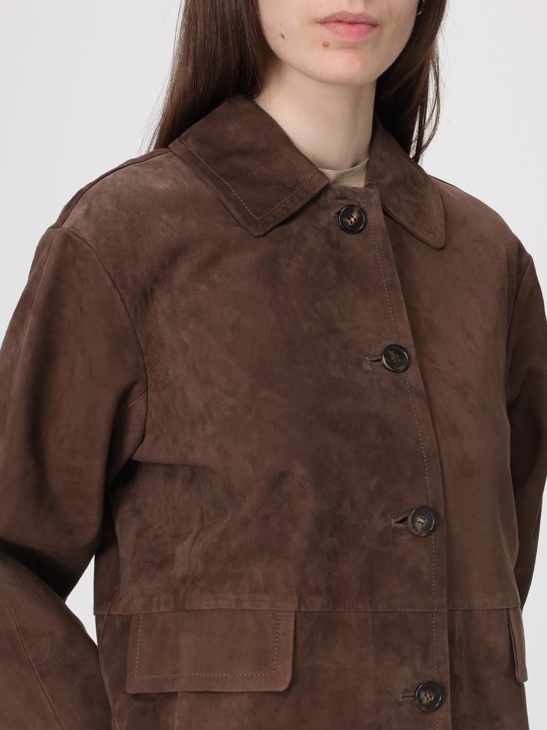 Jacket Woman color Brown