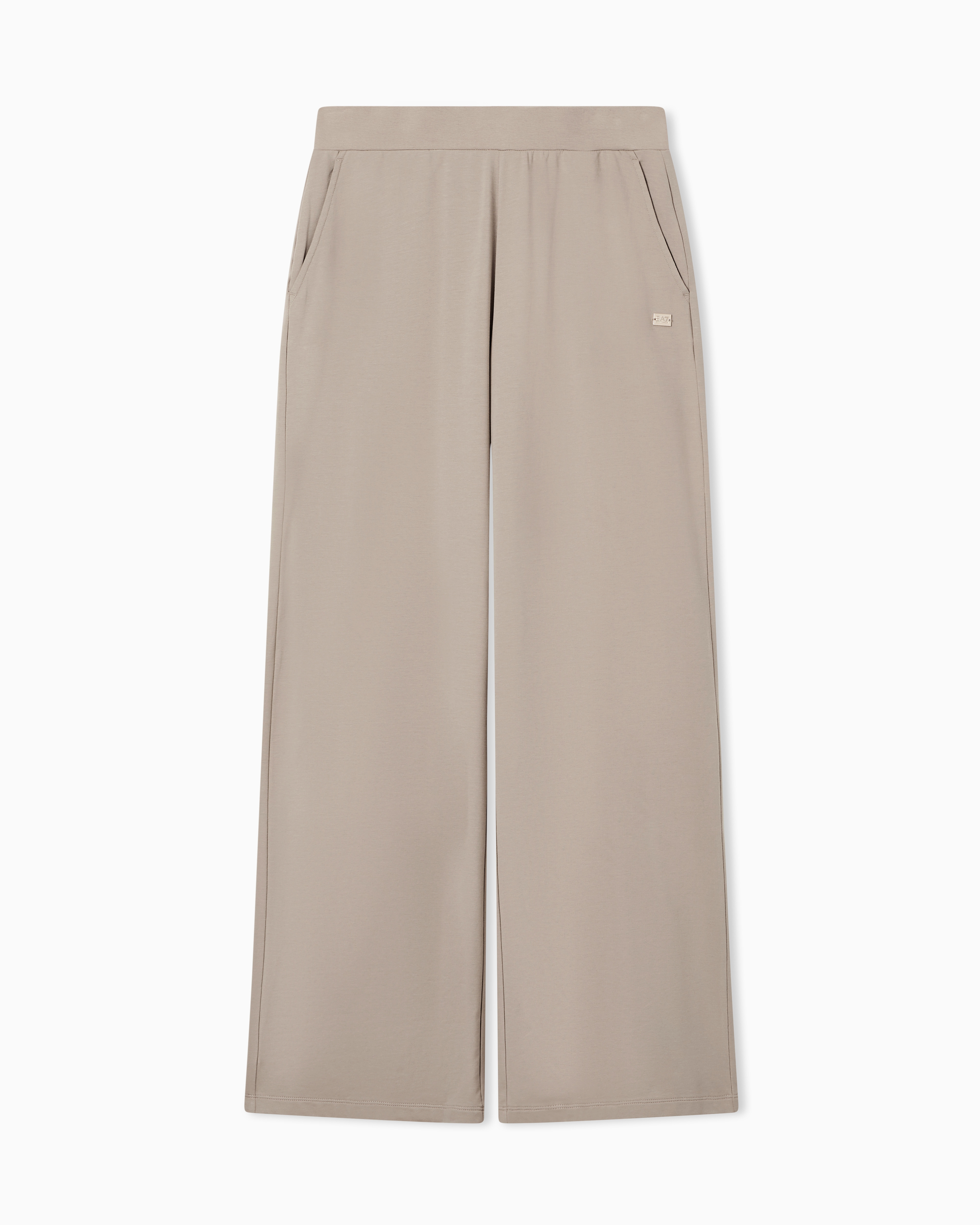 Trousers Core Lady regular fit cotton jersey