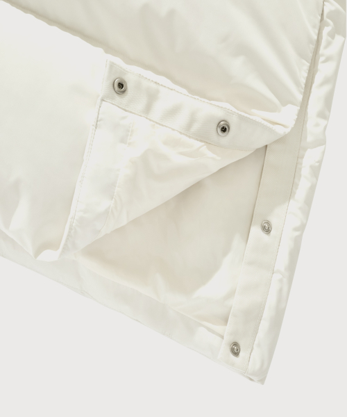 Civic RDS Long Down Jacket Ivory