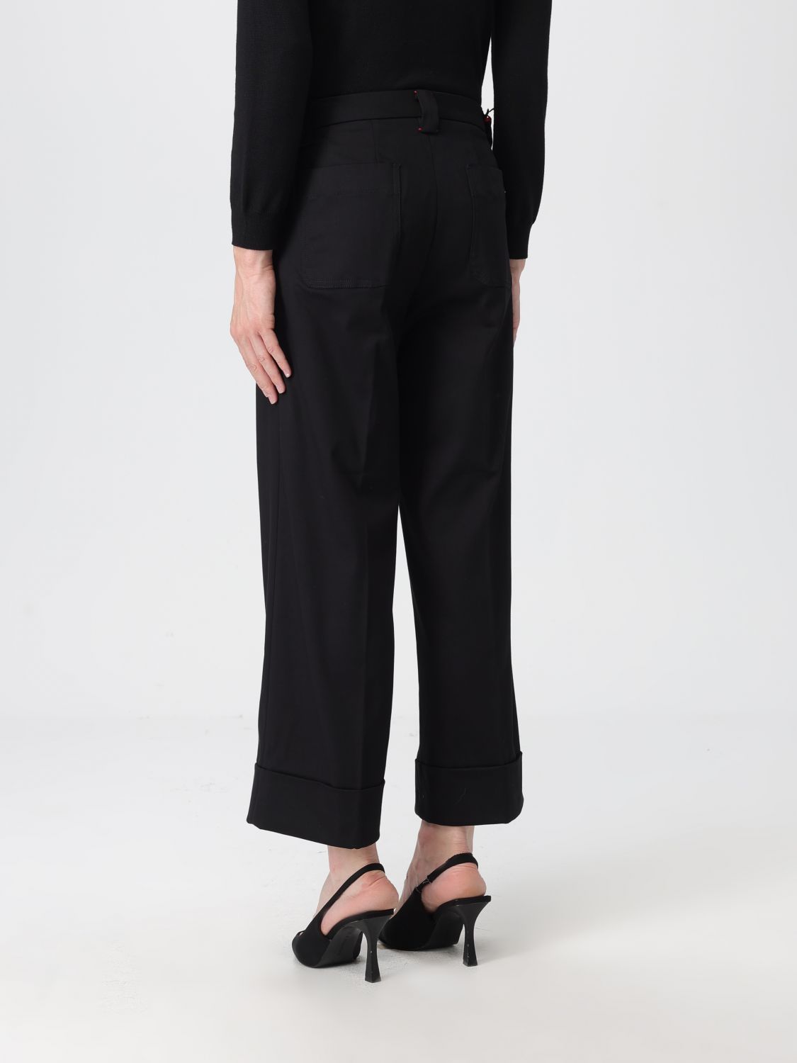 Pants Woman color Black