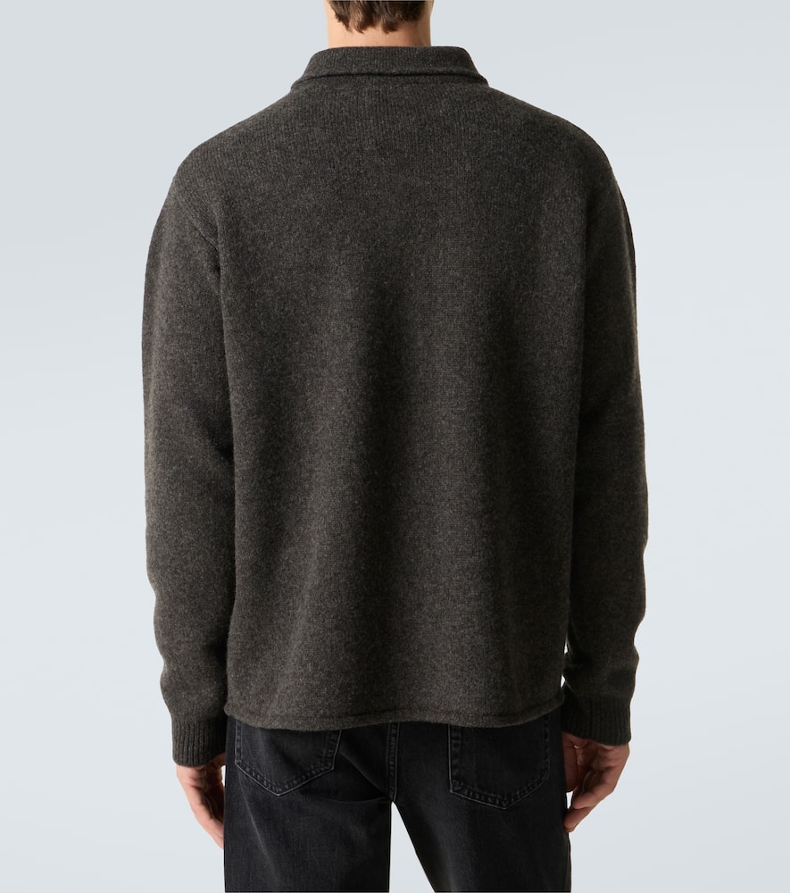 Wool overshirt