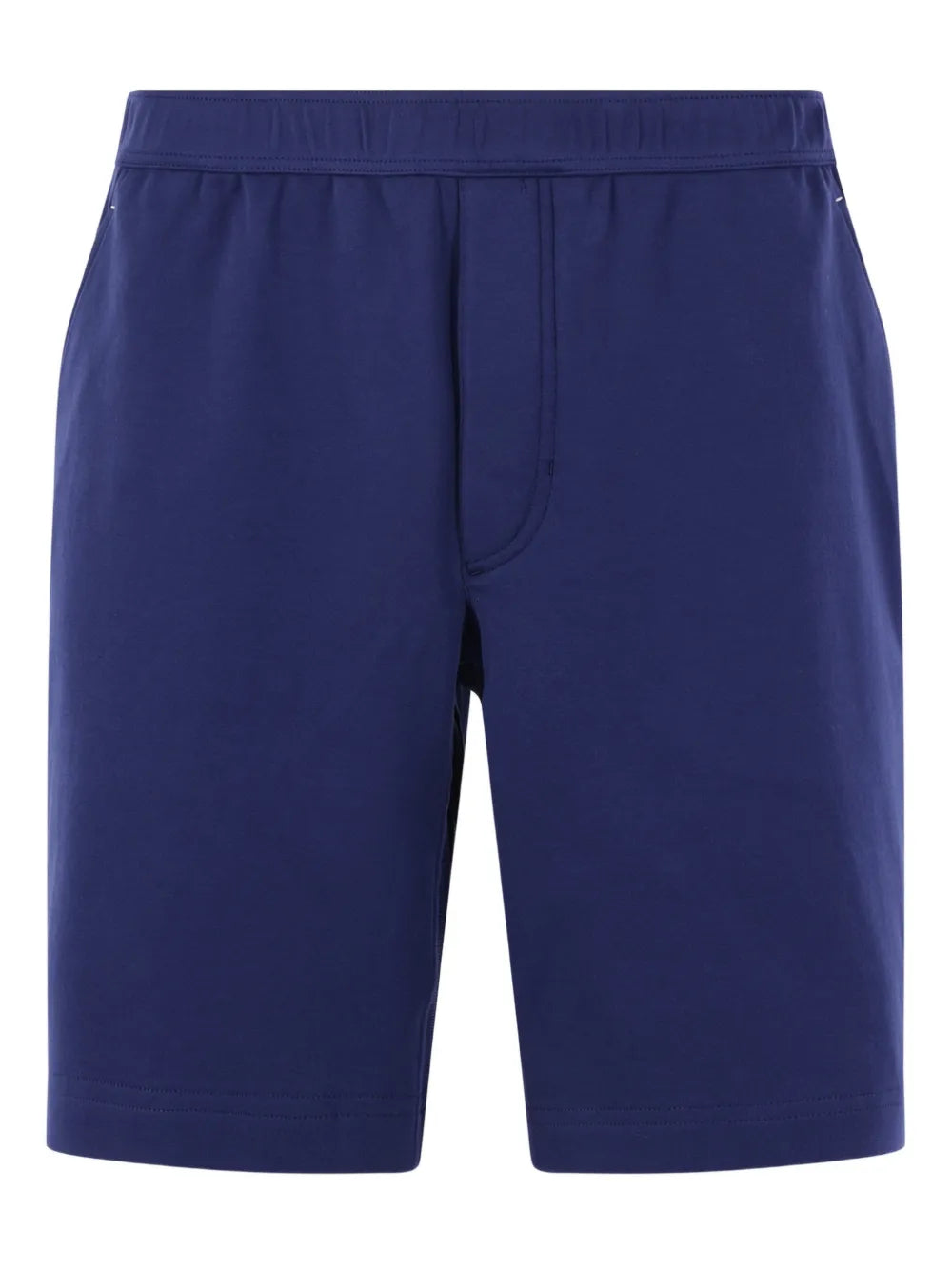 Panelled Shorts — Navy