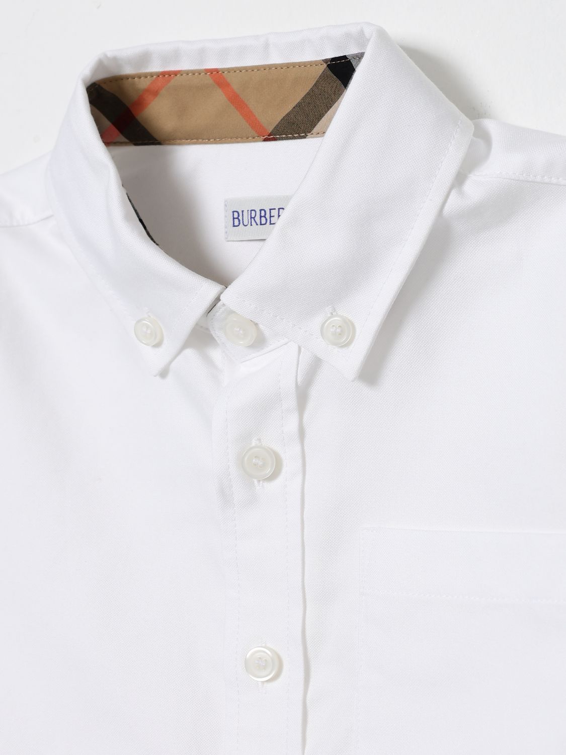 Shirt Kids color White