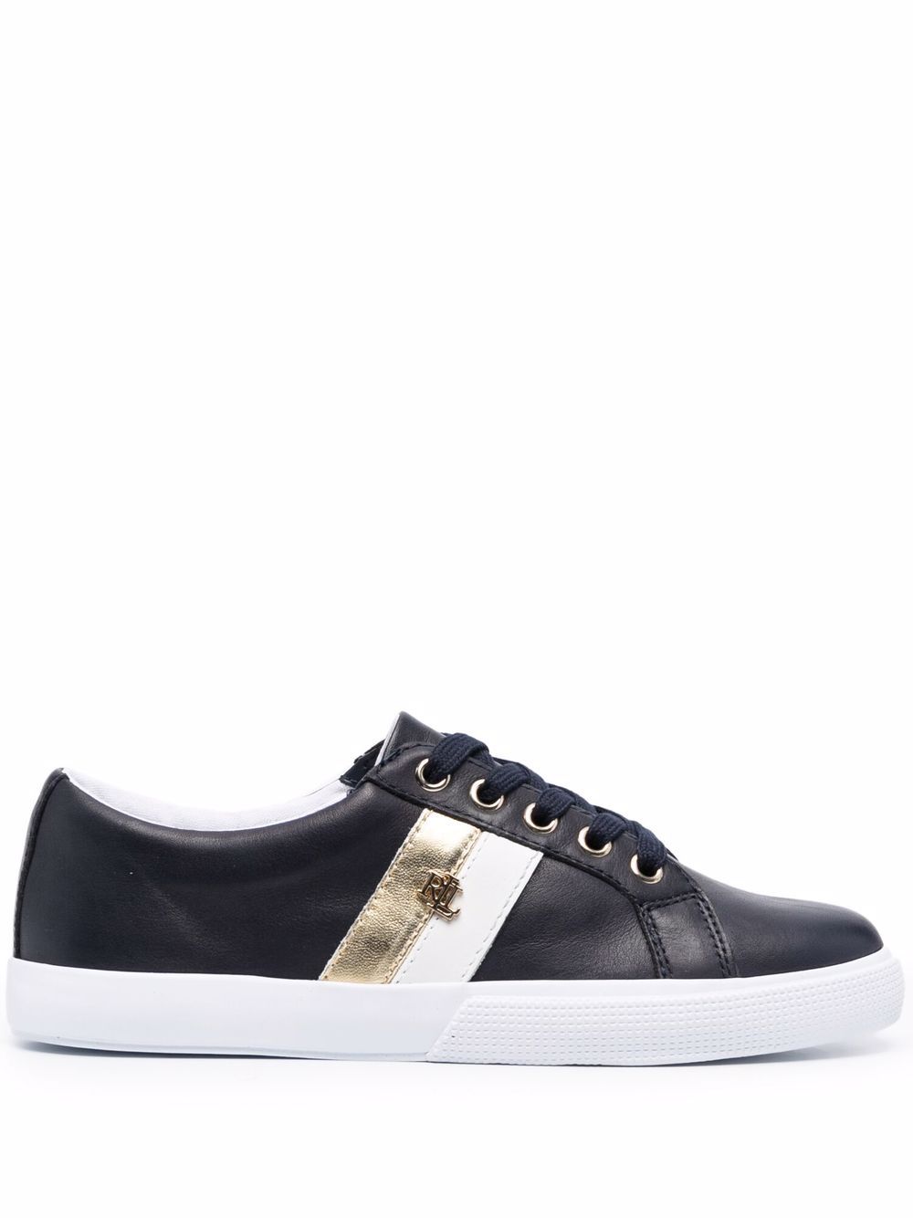Janson leather sneakers - Black
