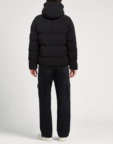 Man Puffer Black Size M Polyester, Sorona