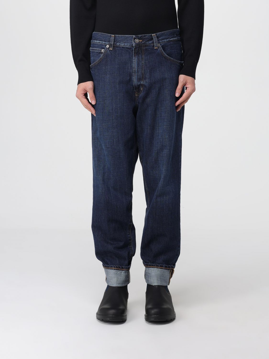 Jeans Men color Blue
