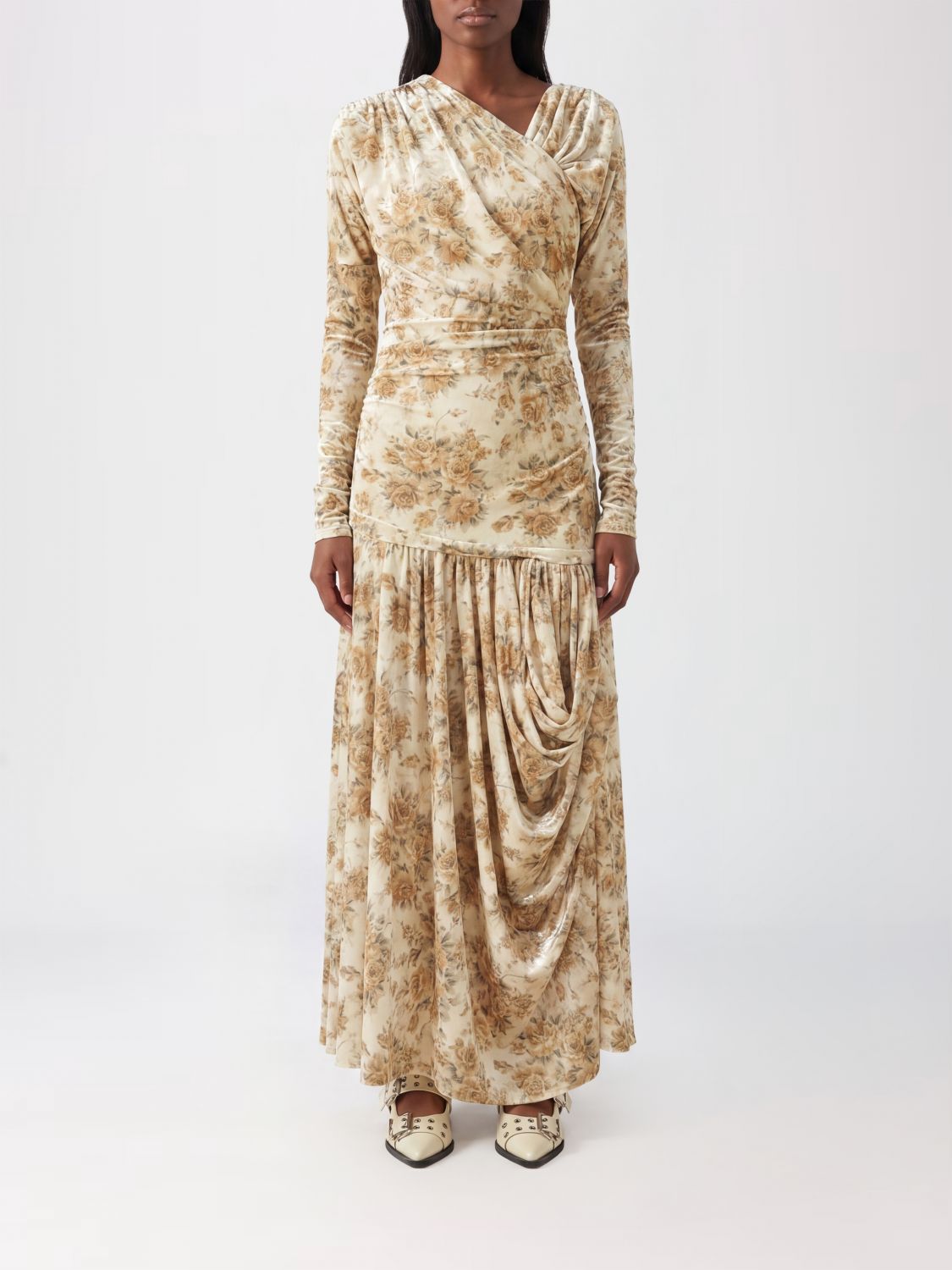 Dress Woman color Ivory
