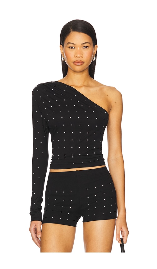 Miaou Katia Top in Black. -  S also in