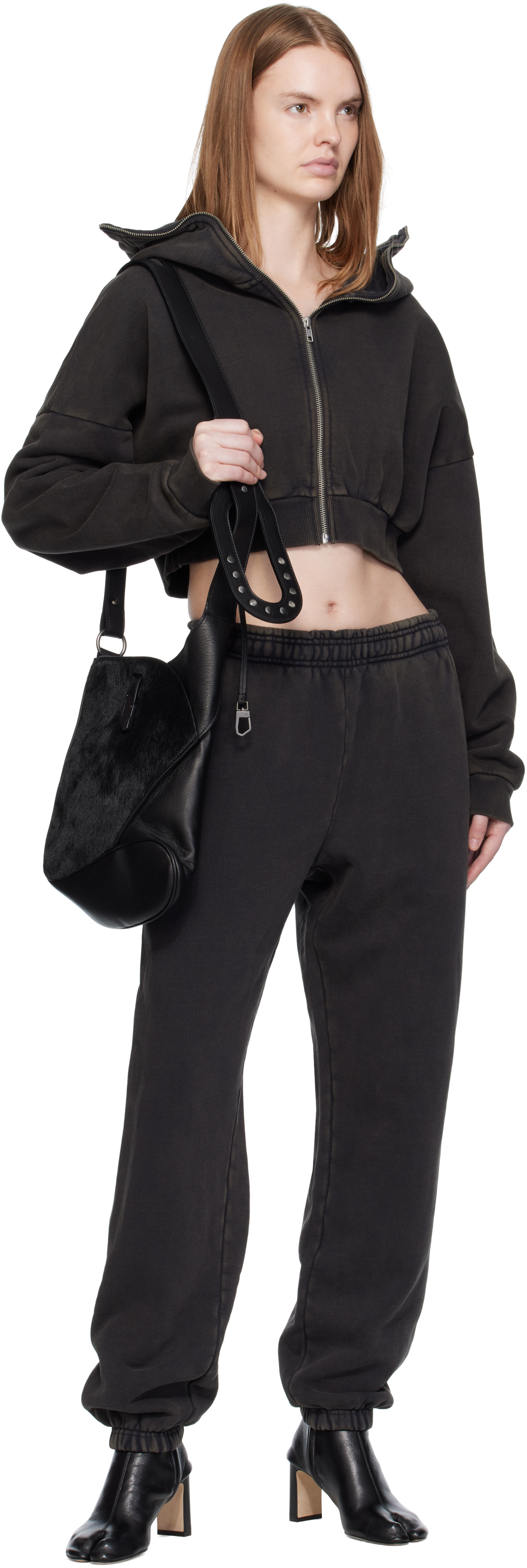 Black Heavy Sweatpants