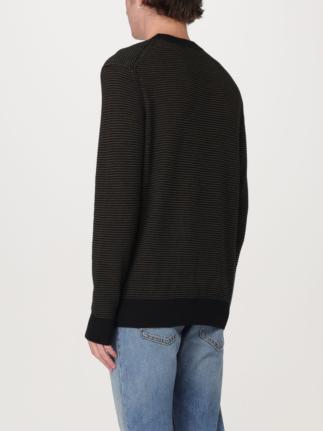 Sweater Men color Black